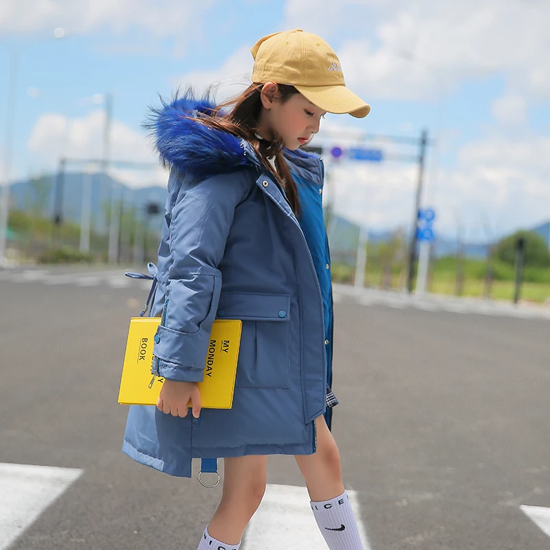 Rich Fur Hooded Coat For Girls Down Jacket Warm Kids Winter Outwear Thick Letter Solid Jackets Children Clothes Top
Rich Fur Hooded Coat For Girls Down Jacket Warm Kids Winter Outwear Thick Letter Solid Jackets Children Clothes Top