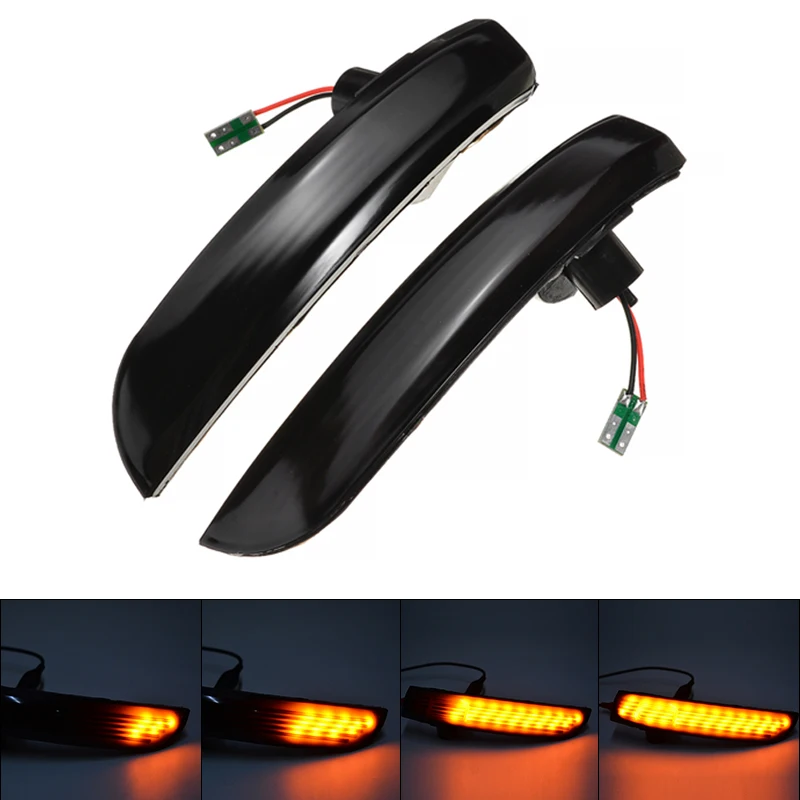 2Pcs Car Side Rear View Rearview Mirror LED Turn Signal Blink Repeater Light Lamp For Ford Kuga Escape EcoSport 2013-2018
2Pcs Car Side Rear View Rearview Mirror LED Turn Signal Blink Repeater Light Lamp For Ford Kuga Escape EcoSport 2013-2018