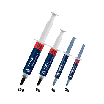 2g 4g 8g 20g ARCTIC Thermal Grease Paste Compound Silicone Conductive Heatsink Plaster for CPU GPU Block Cooling Heat Sink
2g 4g 8g 20g ARCTIC Thermal Grease Paste Compound Silicone Conductive Heatsink Plaster for CPU GPU Block Cooling Heat Sink