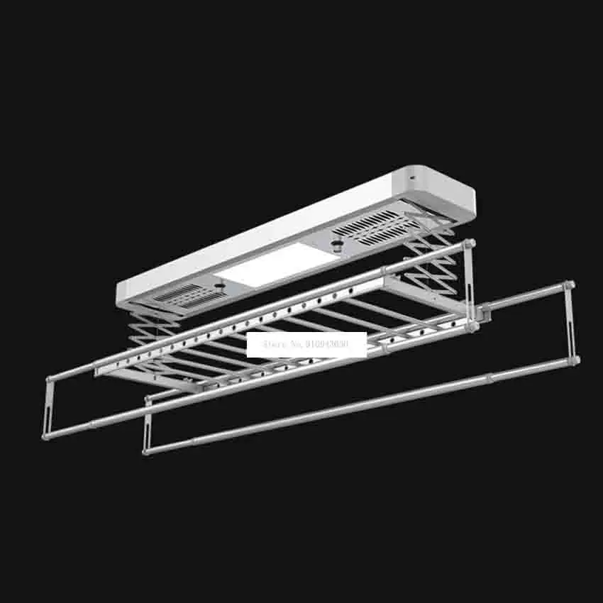 Type-63 Electric Drying Rack Balcony Lifting Telescopic Drying Rack Automatic Smart Remote Control Clothes Drying Rack 220V 133W
Type-63 Electric Drying Rack Balcony Lifting Telescopic Drying Rack Automatic Smart Remote Control Clothes Drying Rack 220V 133W