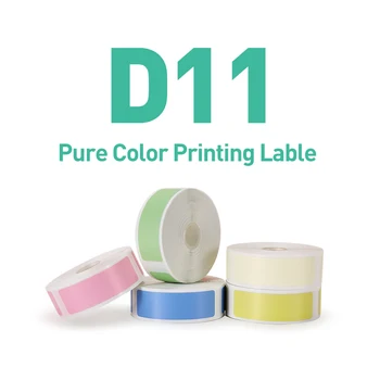 D11 Mini Label printer paper Printing Label Waterproof Anti-Oil Price Label Pure Color Scratch-Resistant Label Sticker Paper
D11 Mini Label printer paper Printing Label Waterproof Anti-Oil Price Label Pure Color Scratch-Resistant Label Sticker Paper