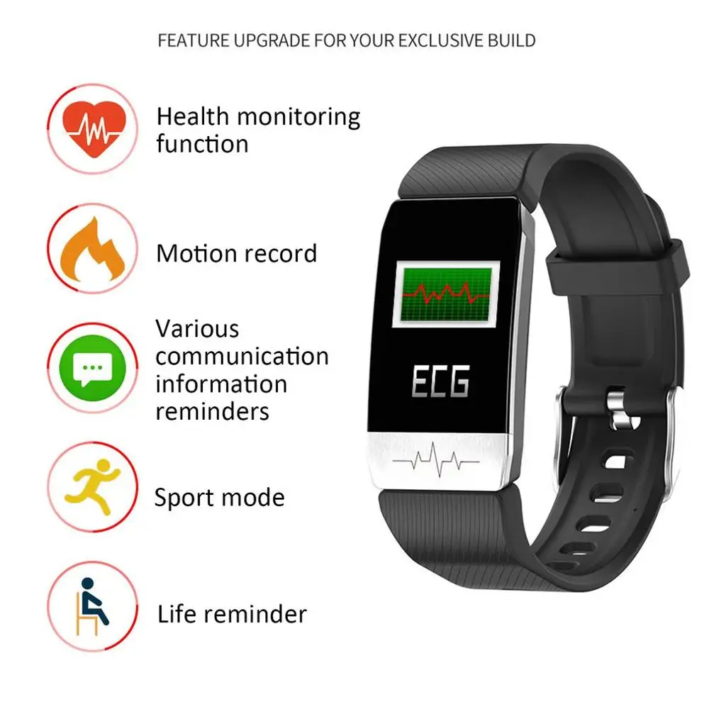 Body Temperature Measurement Smart Bracelet Band Bluetooth Health Monitor Ip67 Waterproof Camera Watch Sport Tracker Bracelet
Body Temperature Measurement Smart Bracelet Band Bluetooth Health Monitor Ip67 Waterproof Camera Watch Sport Tracker Bracelet