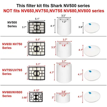 Brushroll Filter Kit For Shark NV500 NV501 Rotator Lift-Away Vacuum Cleaner Accessories Household Cleaning Tools
Brushroll Filter Kit For Shark NV500 NV501 Rotator Lift-Away Vacuum Cleaner Accessories Household Cleaning Tools