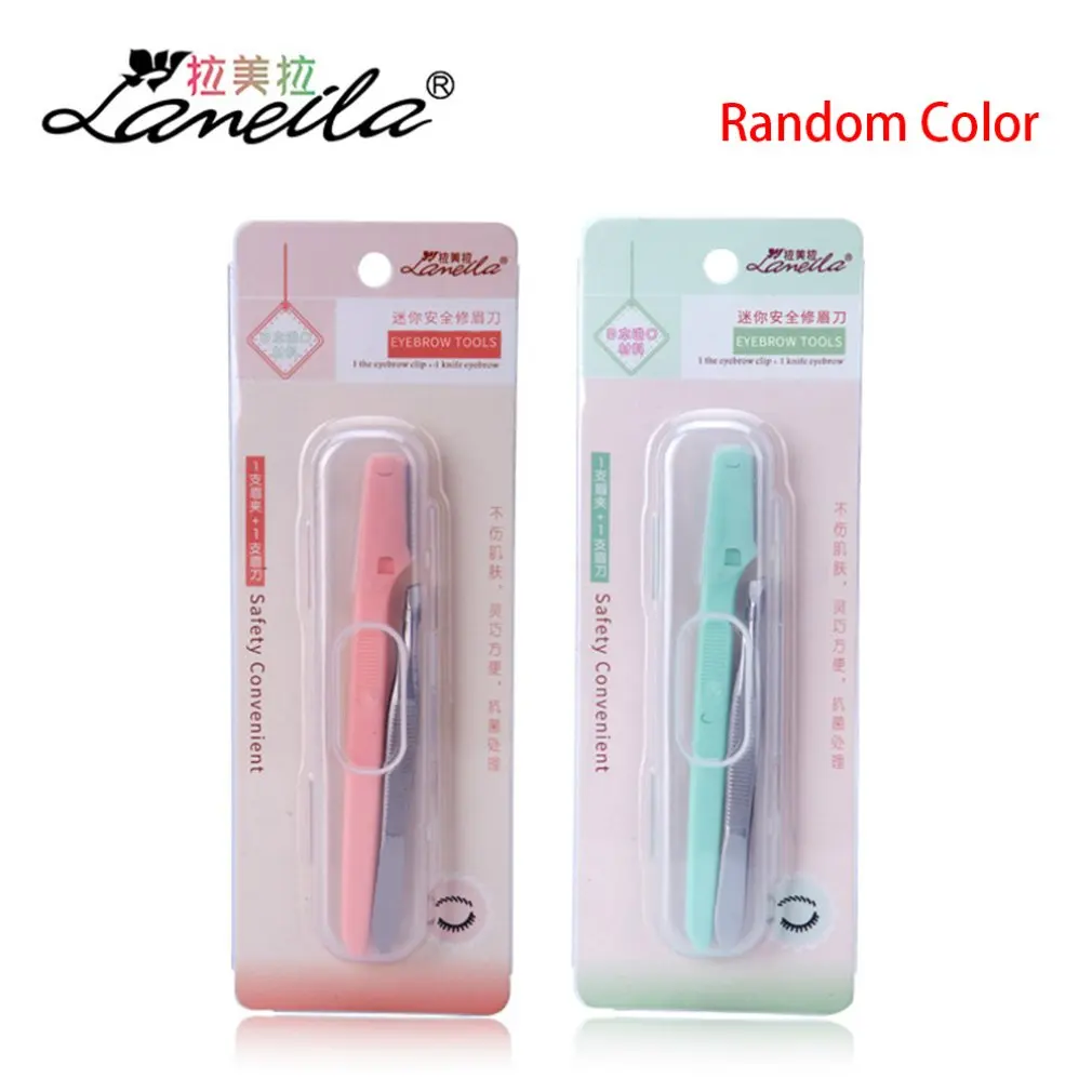 A0870 Eyebrow razor Eyebrow Tweezer Facial Hair Remover Eyebrow Trimmer Shaver Makeup Knife For Women 
A0870 Eyebrow razor Eyebrow Tweezer Facial Hair Remover Eyebrow Trimmer Shaver Makeup Knife For Women