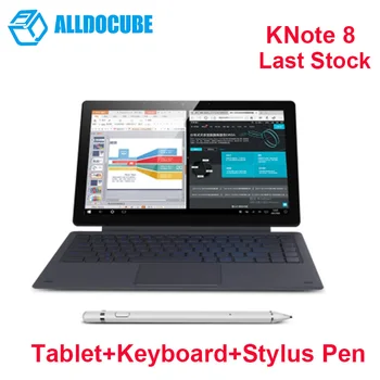 ALLDOCUBE KNote8 2 In 1 Tablet PC With Wireless Keyboard 13.3'' Windows 10 Intel Core M3 7Y30 Dual Core 8GB+256GB Tablets 5MP
ALLDOCUBE KNote8 2 In 1 Tablet PC With Wireless Keyboard 13.3'' Windows 10 Intel Core M3 7Y30 Dual Core 8GB+256GB Tablets 5MP