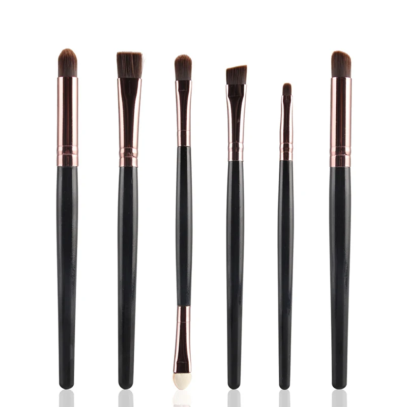 6PCS Eyeshadow Makeup Brush Set Soft Cosmetic Eyeshadow Eyeliner Eyebrow Cosmetic Professional Makeup Brush Set Tools Female
6PCS Eyeshadow Makeup Brush Set Soft Cosmetic Eyeshadow Eyeliner Eyebrow Cosmetic Professional Makeup Brush Set Tools Female