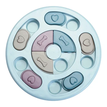 Smart Dog Puzzle Toys for Beginner, Puppy Treat Dispenser Interactive Dog Toy Specially Designed for Training Treats
Smart Dog Puzzle Toys for Beginner, Puppy Treat Dispenser Interactive Dog Toy Specially Designed for Training Treats