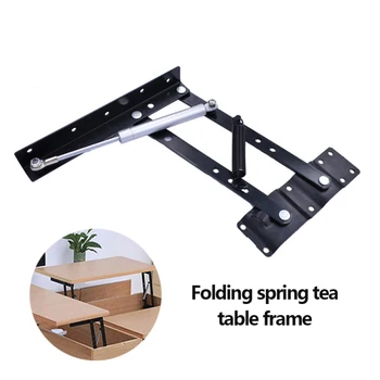 2PCS Folding Spring Tea Table Hinge Furniture Lifting Roof Mechanism Hardware Lifting Frame Coffee Computer Table Frame Metal
2PCS Folding Spring Tea Table Hinge Furniture Lifting Roof Mechanism Hardware Lifting Frame Coffee Computer Table Frame Metal