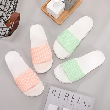 ASIFN Women Summer Slippers Female Soft Bottom Indoor Flip Flops Home Non-slip Bathroom Stripe Men's Couple Sandals Slides
ASIFN Women Summer Slippers Female Soft Bottom Indoor Flip Flops Home Non-slip Bathroom Stripe Men's Couple Sandals Slides