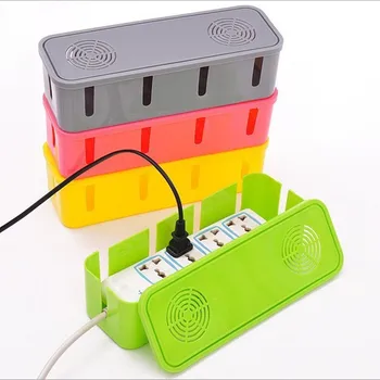 Table Top Socket Storage Box Power Strip Fixed Take-up Box Power Cord Socket Data Cable Storage Management Box Safety Tidy #LR3
Table Top Socket Storage Box Power Strip Fixed Take-up Box Power Cord Socket Data Cable Storage Management Box Safety Tidy #LR3