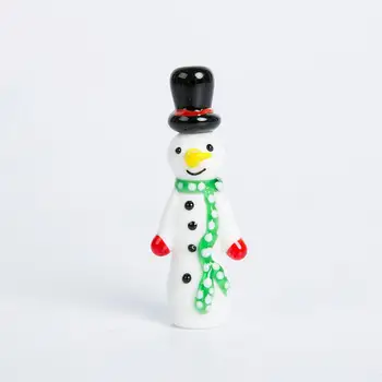 Handmade Crystal Glass Blown Mr. Snow Men Figurines Ornament Paperweight Kids Christmas Gifts Present Home Table Decoration
Handmade Crystal Glass Blown Mr. Snow Men Figurines Ornament Paperweight Kids Christmas Gifts Present Home Table Decoration