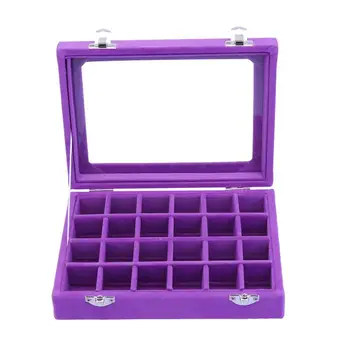 Wooden Jewelry Storage Boxes Flip Cover Jewelry Organizer Portable 24 Grids Earring Box Rings Display Box For Women Girls
Wooden Jewelry Storage Boxes Flip Cover Jewelry Organizer Portable 24 Grids Earring Box Rings Display Box For Women Girls