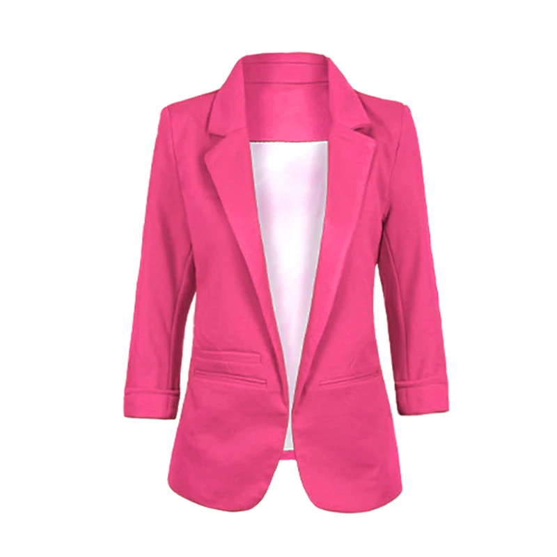 Newly Casual Slim Suit Blazer Coat Jacket Outwear Women Candy Color No Buckle FIF66
Newly Casual Slim Suit Blazer Coat Jacket Outwear Women Candy Color No Buckle FIF66