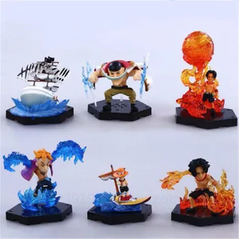 ONE PIECE Q Version Edward Newgate Whitebeard Pirates Marco Portgas·D· Ace Vista PVC Action Collectible Model Statue Toy G795
ONE PIECE Q Version Edward Newgate Whitebeard Pirates Marco Portgas·D· Ace Vista PVC Action Collectible Model Statue Toy G795