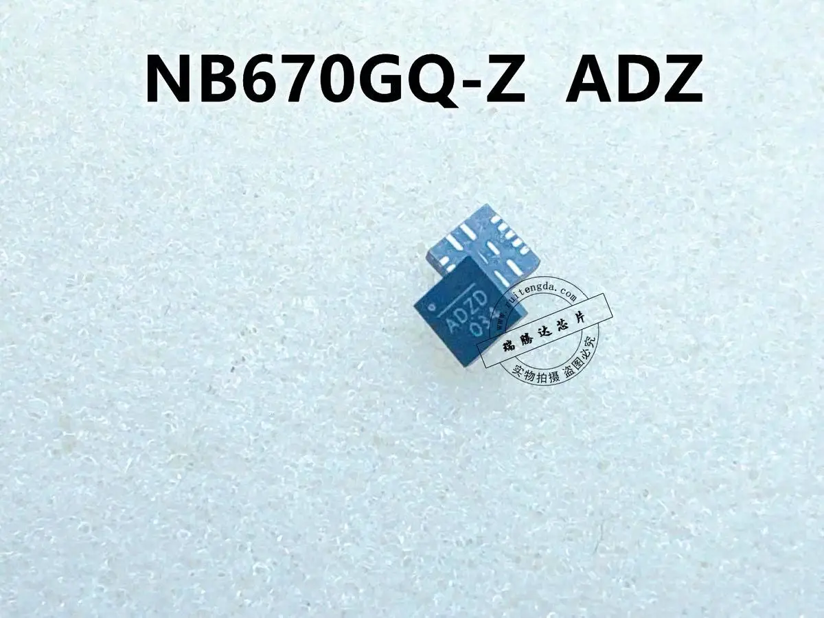 

10PCS/NB670GQ-Z NB670GQ ADZD ADZC ADZ QFN