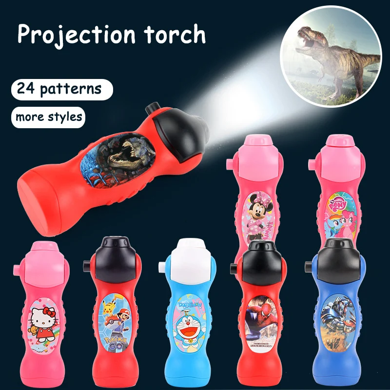 Dinosaur Spider-Man Projector Toy Flashlight Sleeping History Toy Early Education Model Animated Animal Landslide Baby
Dinosaur Spider-Man Projector Toy Flashlight Sleeping History Toy Early Education Model Animated Animal Landslide Baby