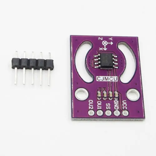 MLX90333 module handle joystick sensor absolute position digital three-dimensional angle
MLX90333 module handle joystick sensor absolute position digital three-dimensional angle