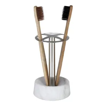 Toothbrush Holder Stand, Holds Up To 4 Toothbrushes for Bathroom Vanity M0XD
Toothbrush Holder Stand, Holds Up To 4 Toothbrushes for Bathroom Vanity M0XD