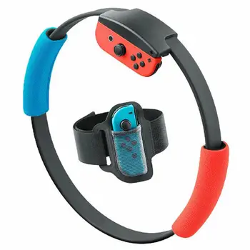 Nintend Switch Somatosensory Yoga Fitness Ring Adjustable Leg Strap Set Anti-Slip Grips For Ring Fit Adventure Sport Game
Nintend Switch Somatosensory Yoga Fitness Ring Adjustable Leg Strap Set Anti-Slip Grips For Ring Fit Adventure Sport Game