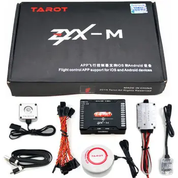 On promotion Tarot ZYX-M Flight Controller GPS Combo PMU Module For FPV Multicopter Drone ZYX25
On promotion Tarot ZYX-M Flight Controller GPS Combo PMU Module For FPV Multicopter Drone ZYX25