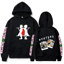 Hunter X Hunter Hooded Hoodies Anime Hoodie Streetwear Oversized Sweatshirts Print Loose Sweater Autumn Men Women Boys Pullover
Hunter X Hunter Hooded Hoodies Anime Hoodie Streetwear Oversized Sweatshirts Print Loose Sweater Autumn Men Women Boys Pullover