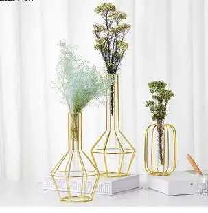NORDIC METAL GLASS TEST TUBE VASE TABLE DECORATION LIVING ROOM FLOWER ARRANGEMENT TRANSPARENT CREATIVE WROUGHT IRON DECORATION
NORDIC METAL GLASS TEST TUBE VASE TABLE DECORATION LIVING ROOM FLOWER ARRANGEMENT TRANSPARENT CREATIVE WROUGHT IRON DECORATION