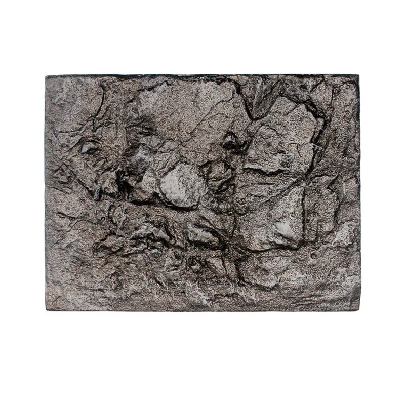 3D Foam Rock Reptile Stone Aquarium Background Backdrop Fish Tank Board Decor Aquarium fish tank decoration #4D16 (21)