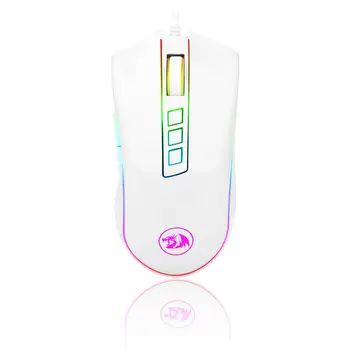Redragon M711 Cobra RGB Gaming Mouse White Version, 10,000 DPI Wired Optical Mouse with High Precision Inputs, 7 Macro Button
Redragon M711 Cobra RGB Gaming Mouse White Version, 10,000 DPI Wired Optical Mouse with High Precision Inputs, 7 Macro Button