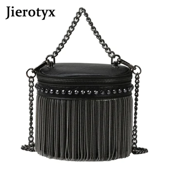 JIEROTYX Luxury Crossbody Messenger Bags For Women Designer Handbags Zipper Tassel Bag Lady PU Leather Trendy Sexy Chain Bag
JIEROTYX Luxury Crossbody Messenger Bags For Women Designer Handbags Zipper Tassel Bag Lady PU Leather Trendy Sexy Chain Bag