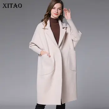 XITAO Patchwork Pockets Covered Button Solid Blend Women 2020 Winter Casual Fashion New Style Temperament Women Clothes ZY1705
XITAO Patchwork Pockets Covered Button Solid Blend Women 2020 Winter Casual Fashion New Style Temperament Women Clothes ZY1705