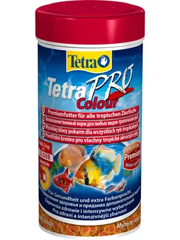 TETRA TETRA PRO COLOUR - Tetra-food chips for all types of fish to gain and maintain a color
TETRA TETRA PRO COLOUR - Tetra-food chips for all types of fish to gain and maintain a color