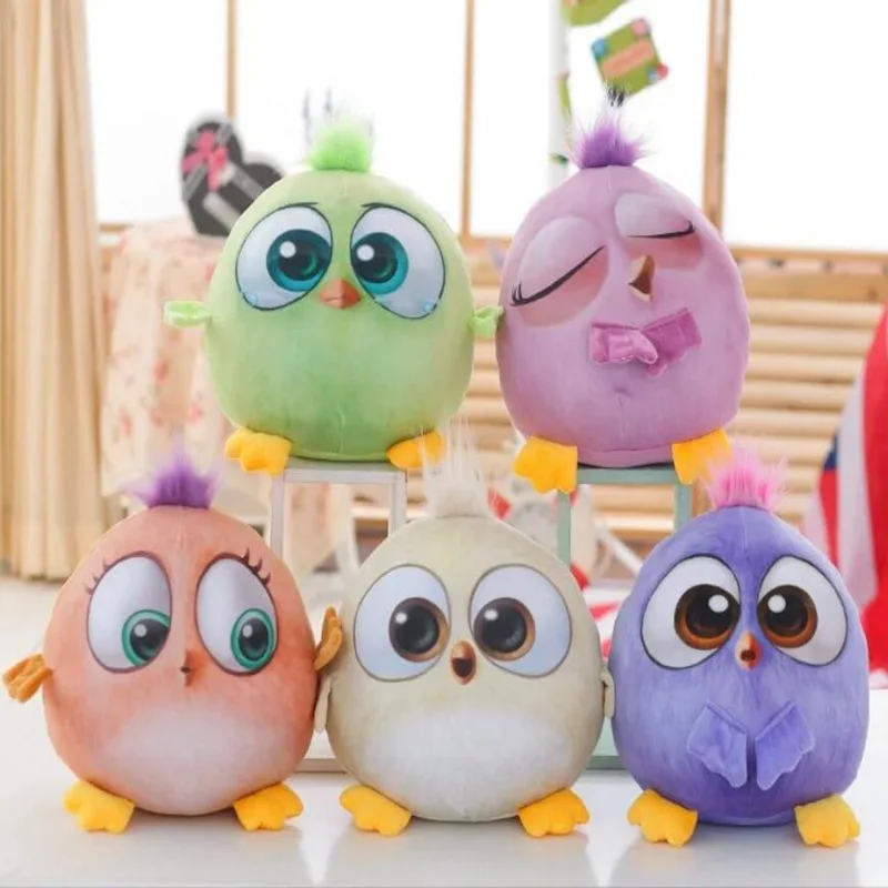 New Bird Movie Cute Bird Plush Animal Plush Toy Doll Chicken Pillow Home Decoration Birthday Christmas Gift 18CM
New Bird Movie Cute Bird Plush Animal Plush Toy Doll Chicken Pillow Home Decoration Birthday Christmas Gift 18CM