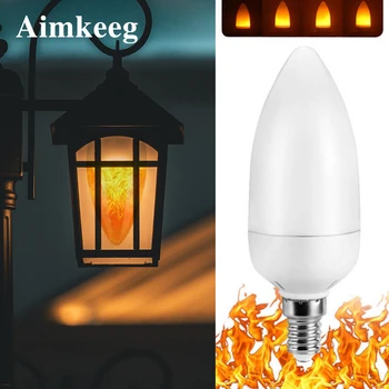 E27 Flame Bulb LED Dynamic Flame Effect Fire Light Bulbs Corn Bulb Creative Flickering Emulation Decor LED Lamp Lighting Lamp
E27 Flame Bulb LED Dynamic Flame Effect Fire Light Bulbs Corn Bulb Creative Flickering Emulation Decor LED Lamp Lighting Lamp