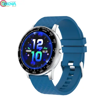 2020 Smart Android Watch Women Waterproof Bluetooth Heart Rate Health Monitoring Pedometer iOS Watch Sport Tracker Smartwatch
2020 Smart Android Watch Women Waterproof Bluetooth Heart Rate Health Monitoring Pedometer iOS Watch Sport Tracker Smartwatch