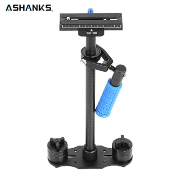 ASHANKS Dslr Steadicam 24"/60cm S60C Carbon Fiber Handheld Stabilizer for DSLR Video Camera and DV Camcorder Steadycam
ASHANKS Dslr Steadicam 24"/60cm S60C Carbon Fiber Handheld Stabilizer for DSLR Video Camera and DV Camcorder Steadycam