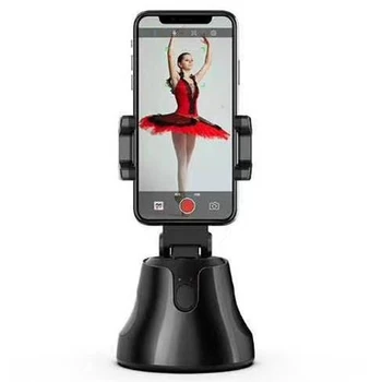 360 Degree Rotation Auto Face&Object Tracking Smart Shooting Camera Phone Mount Vlog Shooting Smartphone Holder For All Phone
360 Degree Rotation Auto Face&Object Tracking Smart Shooting Camera Phone Mount Vlog Shooting Smartphone Holder For All Phone