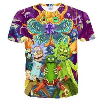 2019 new 3D Rick and Morty printed t shirt fashion T Shirt Anime T-shirt Fashion Style tops Tees Cool Men Tshirt Plus Size 4XL
2019 new 3D Rick and Morty printed t shirt fashion T Shirt Anime T-shirt Fashion Style tops Tees Cool Men Tshirt Plus Size 4XL