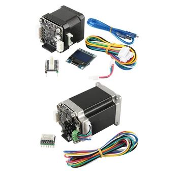 1 Set 3D Printer Closed Loop Stepper Motor Nema17 Mks Servo42B & 1 Set Printer Closed Loop Stepper Motor Mks Servo57B 
1 Set 3D Printer Closed Loop Stepper Motor Nema17 Mks Servo42B & 1 Set Printer Closed Loop Stepper Motor Mks Servo57B