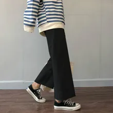 2022NEW Pants Women Spring Summer Ankle-length Loose Wide Leg Elastic High Waist Oversize Black Simple Comfortable Elegant
2022NEW Pants Women Spring Summer Ankle-length Loose Wide Leg Elastic High Waist Oversize Black Simple Comfortable Elegant