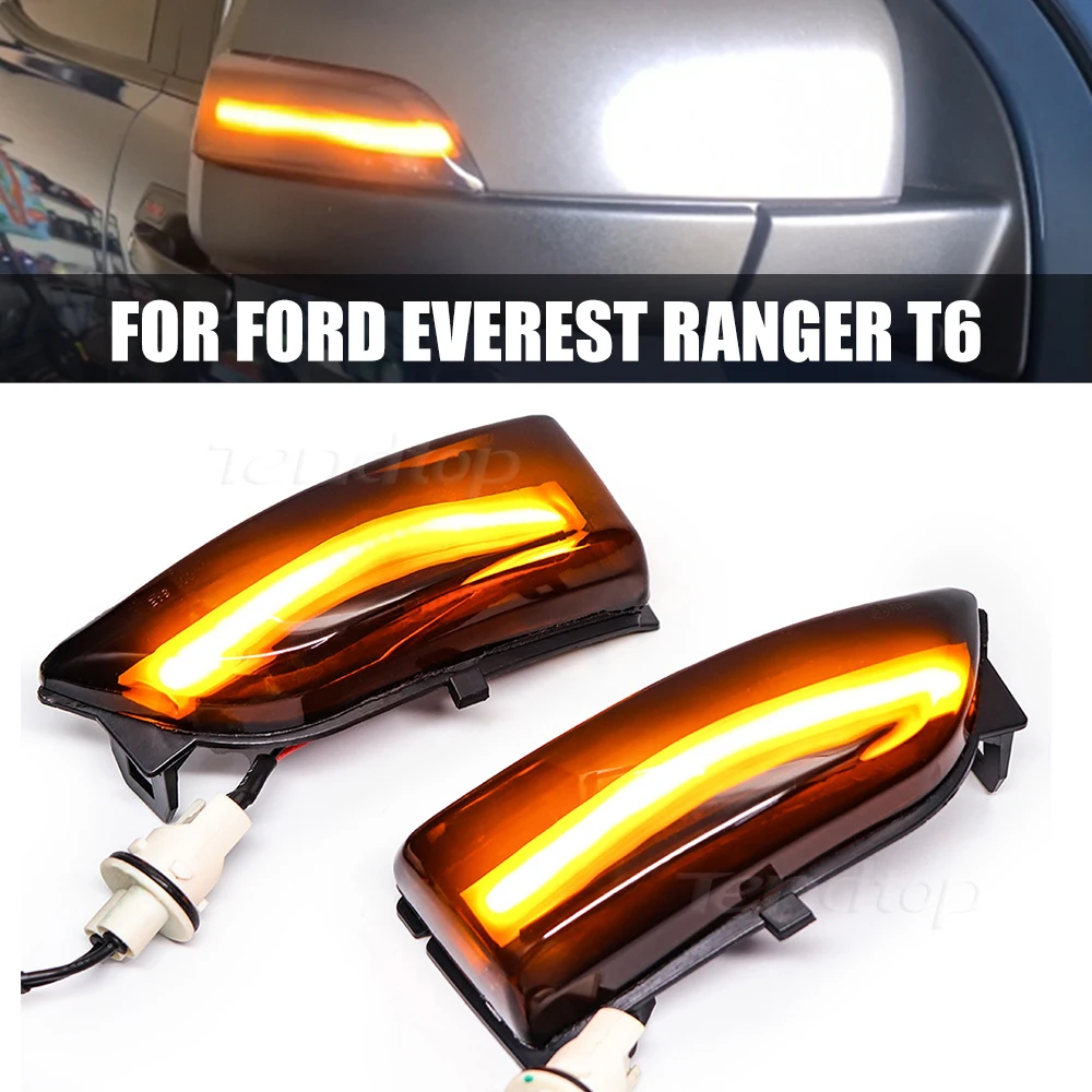 2pcs Turn Signal Blinker Lamp LED Rearivew Mirror Indicator Light For Ford Ranger T6 2012-2019 Raptor Wildtrak Everest 2015-2019
2pcs Turn Signal Blinker Lamp LED Rearivew Mirror Indicator Light For Ford Ranger T6 2012-2019 Raptor Wildtrak Everest 2015-2019
