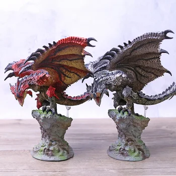 MHW Monster Hunter World Red Sliver Azure Rathalos Nergigante PVC Figure Model Toy Collection Statue
MHW Monster Hunter World Red Sliver Azure Rathalos Nergigante PVC Figure Model Toy Collection Statue
