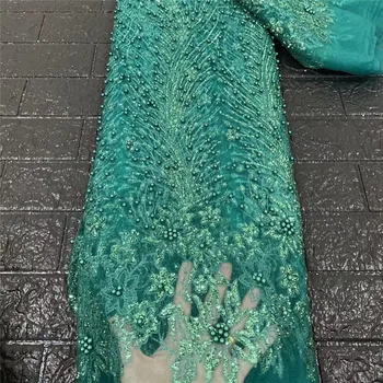 New design 2020 African sequins/beads Fabrics Embroidered Organza Lace In Switzerland With Full green Lace for Women Party
New design 2020 African sequins/beads Fabrics Embroidered Organza Lace In Switzerland With Full green Lace for Women Party
