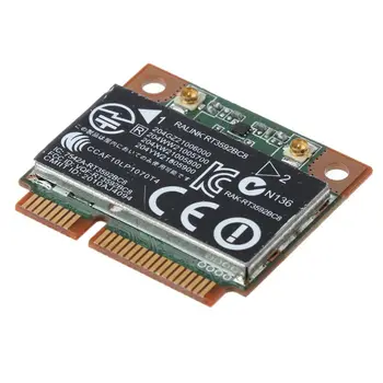 RT5392 Dual Band 300M Wifi Card Half Mini PCI-E Wireless LAN Card for H-P 4230S AXYB
RT5392 Dual Band 300M Wifi Card Half Mini PCI-E Wireless LAN Card for H-P 4230S AXYB