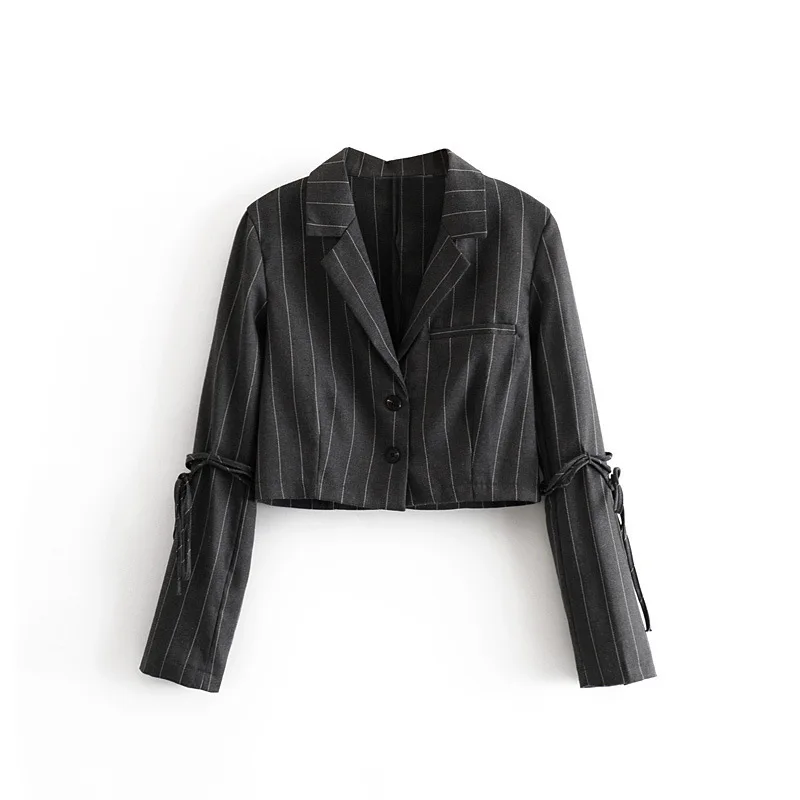 23dd-9125 Europe And America WOMEN'S Dress 2019 Spring And Autumn New Style Short Two-Button of Sleeved Stripes Suit Jacket Wome
23dd-9125 Europe And America WOMEN'S Dress 2019 Spring And Autumn New Style Short Two-Button of Sleeved Stripes Suit Jacket Wome
