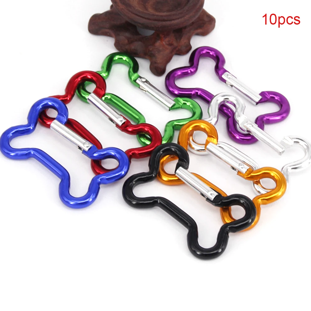 10pcs Anti-rust Bone Type Practical Camping Aluminum Alloy Sturdy Backpack Clasps Carabiner Climbing Accessories Multifunctional
10pcs Anti-rust Bone Type Practical Camping Aluminum Alloy Sturdy Backpack Clasps Carabiner Climbing Accessories Multifunctional