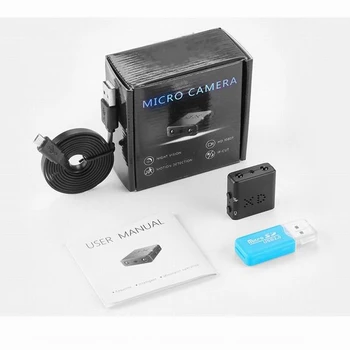 XD IR-CUT Mini Camera Smallest 1080P Full HD Camcorder Infrared Night Vision Micro Cam Motion Detection DV
XD IR-CUT Mini Camera Smallest 1080P Full HD Camcorder Infrared Night Vision Micro Cam Motion Detection DV
