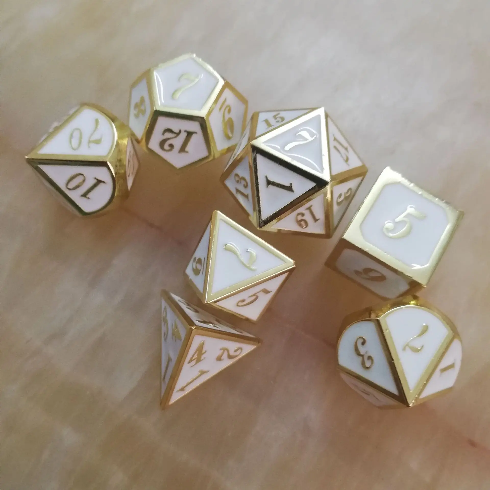DnD Metal Dice RPG MTG Dice Italics Font Dice Include Dice Pouch A Variety of Colors D4 D6 D8 D10 D12 D20
DnD Metal Dice RPG MTG Dice Italics Font Dice Include Dice Pouch A Variety of Colors D4 D6 D8 D10 D12 D20