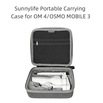 Portable Carrying Case Protective Storage Bag For DJI- OM 4/OSMO- MOBILE 3 Smartphone Stablizer Gimbal Accessories 
Portable Carrying Case Protective Storage Bag For DJI- OM 4/OSMO- MOBILE 3 Smartphone Stablizer Gimbal Accessories