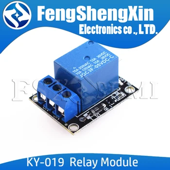 KY-019 5V One 1 Channel Relay Module Board Shield For PIC AVR DSP ARM for arduino MCU DIY Kit
KY-019 5V One 1 Channel Relay Module Board Shield For PIC AVR DSP ARM for arduino MCU DIY Kit