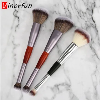 Makeup Brush Loose powder Brush Blush Double Ended Contouring Sculpting foundation Brush Make Up Tools Cosmetics Beauty Tools
Makeup Brush Loose powder Brush Blush Double Ended Contouring Sculpting foundation Brush Make Up Tools Cosmetics Beauty Tools